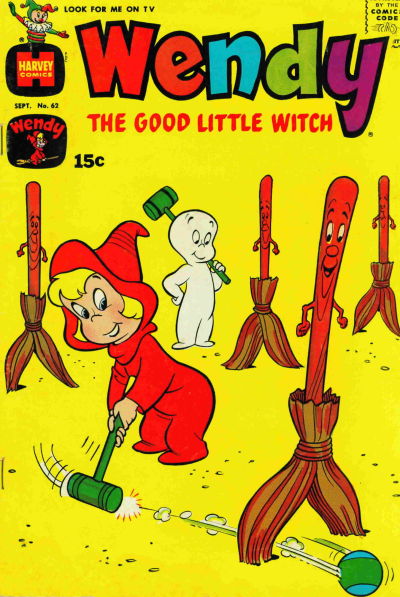 Cover for Wendy, the Good Little Witch (Harvey, 1960 series) #62