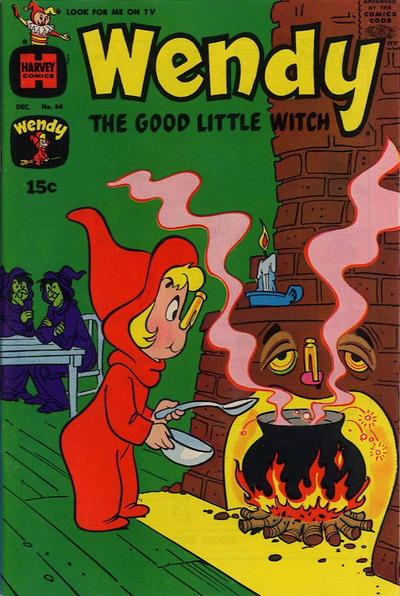 Cover for Wendy, the Good Little Witch (Harvey, 1960 series) #64