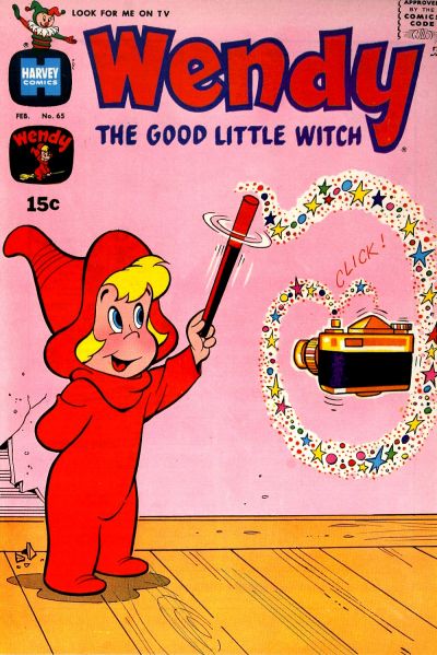 Cover for Wendy, the Good Little Witch (Harvey, 1960 series) #65