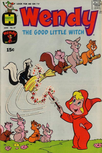 Cover for Wendy, the Good Little Witch (Harvey, 1960 series) #67