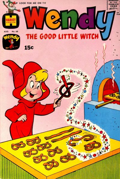 Cover for Wendy, the Good Little Witch (Harvey, 1960 series) #68