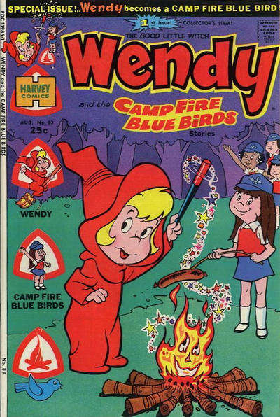 Cover for Wendy, the Good Little Witch (Harvey, 1960 series) #83
