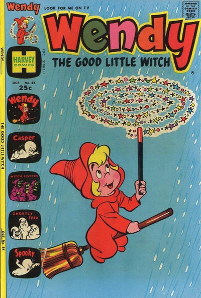 Cover for Wendy, the Good Little Witch (Harvey, 1960 series) #84