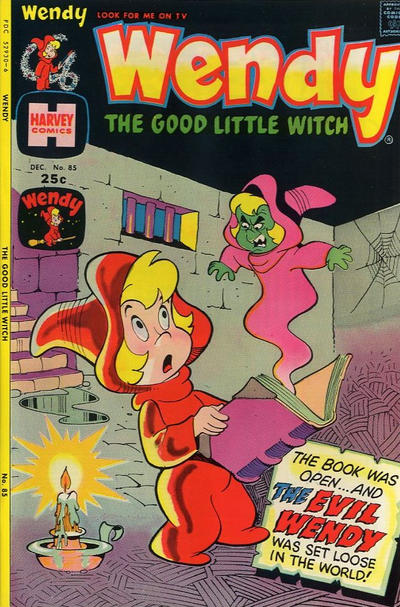 Cover for Wendy, the Good Little Witch (Harvey, 1960 series) #85