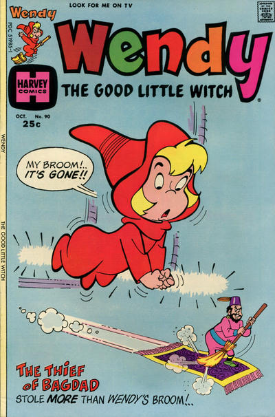 Cover for Wendy, the Good Little Witch (Harvey, 1960 series) #90