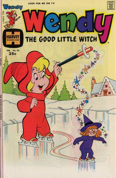 Cover for Wendy, the Good Little Witch (Harvey, 1960 series) #92
