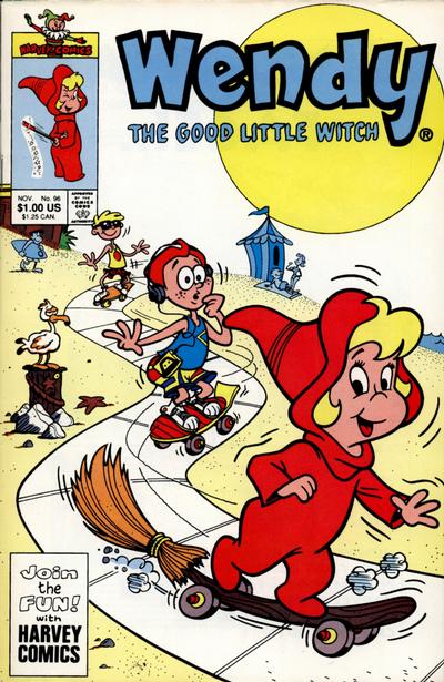 Cover for Wendy, the Good Little Witch (Harvey, 1960 series) #96