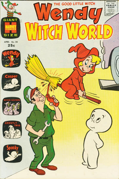 Cover for Wendy Witch World (Harvey, 1961 series) #28