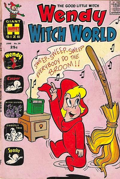 Cover for Wendy Witch World (Harvey, 1961 series) #29