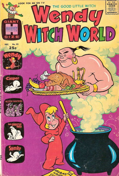 Cover for Wendy Witch World (Harvey, 1961 series) #32