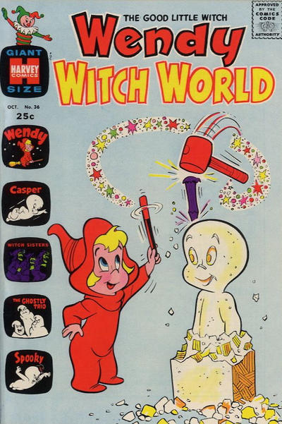 Cover for Wendy Witch World (Harvey, 1961 series) #36