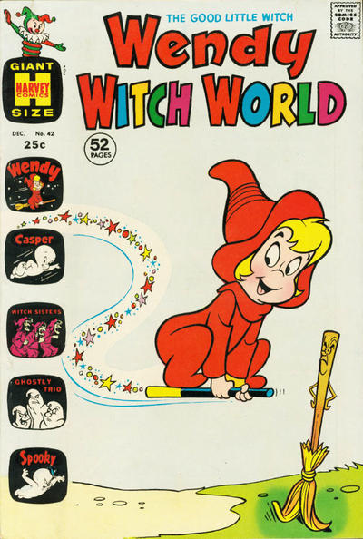 Cover for Wendy Witch World (Harvey, 1961 series) #42