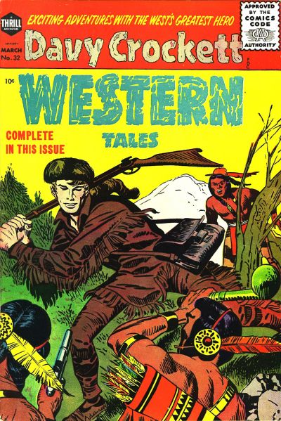 Cover for Western Tales (Harvey, 1955 series) #32