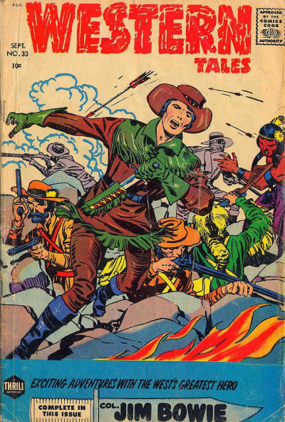 Cover for Western Tales (Harvey, 1955 series) #33