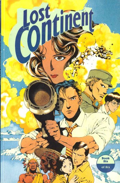 Cover for Lost Continent (Eclipse, 1990 series) #6