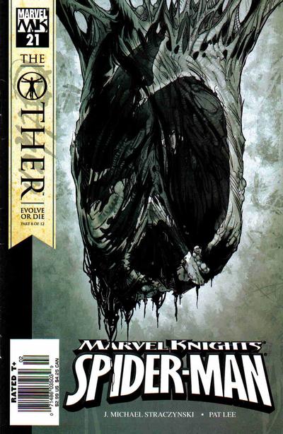 Cover for Marvel Knights Spider-Man (Marvel, 2004 series) #21 [Newsstand]