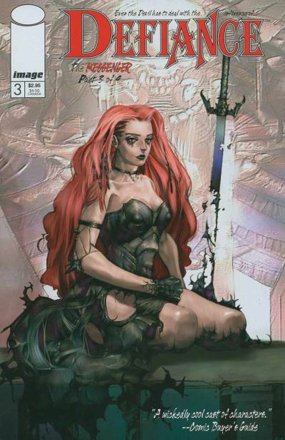 Cover for Defiance (Image, 2002 series) #3