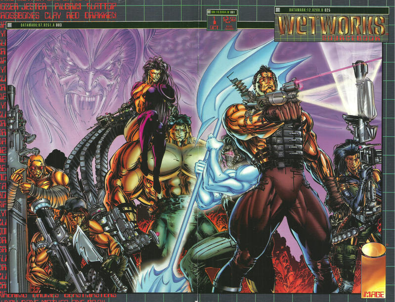 Cover for Wetworks Sourcebook (Image, 1994 series) #1