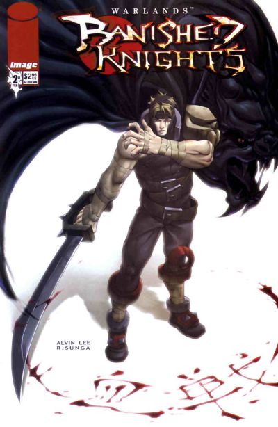 Cover for Banished Knights (Image, 2001 series) #2 [Cover A]