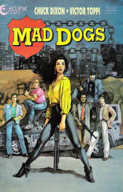 Cover for Mad Dogs (Eclipse, 1992 series) #1