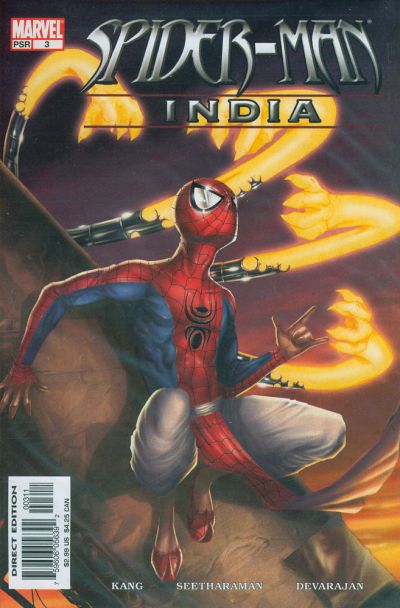 Cover for Spider-Man: India (Marvel, 2005 series) #3