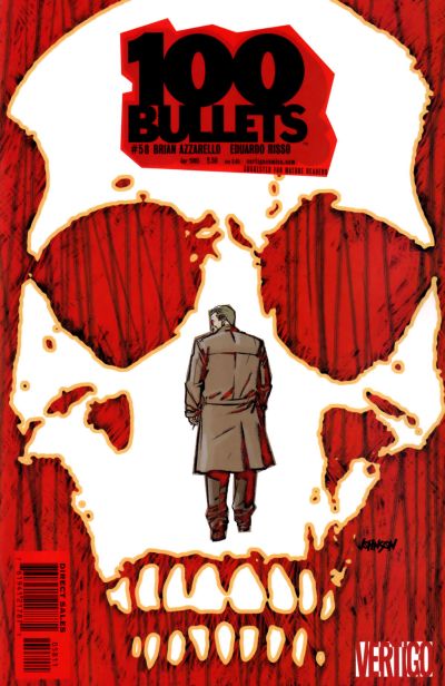 Cover for 100 Bullets (DC, 1999 series) #58