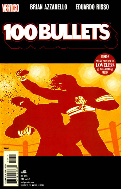 Cover for 100 Bullets (DC, 1999 series) #64
