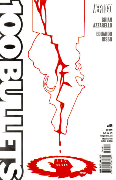 Cover for 100 Bullets (DC, 1999 series) #66