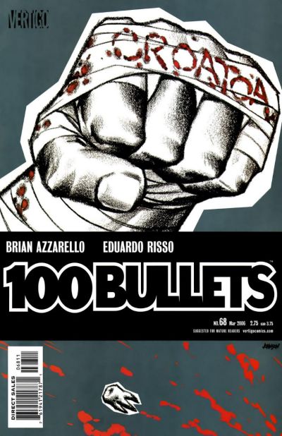Cover for 100 Bullets (DC, 1999 series) #68