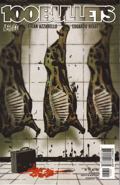 Cover for 100 Bullets (DC, 1999 series) #70