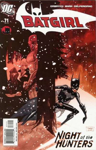 Cover for Batgirl (DC, 2000 series) #71
