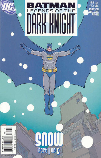 Cover for Batman: Legends of the Dark Knight (DC, 1992 series) #192 [Direct Sales]