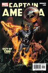 Cover for Captain America (Marvel, 2005 series) #5 [Direct Edition]