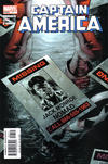 Cover for Captain America (Marvel, 2005 series) #7 [Direct Edition]