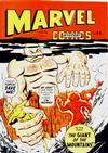 Cover for Marvel Mystery Comics (Bell Features, 1948 series) #89