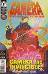 Cover for Gamera (Dark Horse, 1996 series) #4