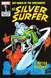 Cover for Silver Surfer Vol. 1, No. 11 [Marvel Legends Reprint] (Marvel, 2003 series) 