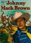 Cover for Johnny Mack Brown (Dell, 1950 series) #4
