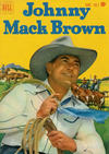 Cover for Johnny Mack Brown (Dell, 1950 series) #5