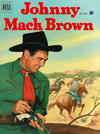 Cover for Johnny Mack Brown (Dell, 1950 series) #6