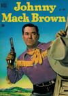 Cover for Johnny Mack Brown (Dell, 1950 series) #7
