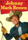 Cover for Johnny Mack Brown (Dell, 1950 series) #8