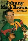 Cover for Johnny Mack Brown (Dell, 1950 series) #9