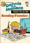 Cover for Dennis the Menace Pocket Full of Fun (Hallden; Fawcett, 1969 series) #15