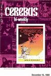 Cover for Cerebus Bi-Weekly (Aardvark-Vanaheim, 1988 series) #2