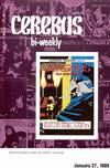 Cover for Cerebus Bi-Weekly (Aardvark-Vanaheim, 1988 series) #5