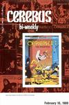 Cover for Cerebus Bi-Weekly (Aardvark-Vanaheim, 1988 series) #6