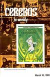 Cover for Cerebus Bi-Weekly (Aardvark-Vanaheim, 1988 series) #8
