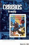 Cover for Cerebus Bi-Weekly (Aardvark-Vanaheim, 1988 series) #9