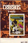 Cover for Cerebus Bi-Weekly (Aardvark-Vanaheim, 1988 series) #10